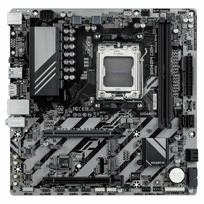 Gigabyte B840M D2H Micro-ATX AMD B840 DDR5