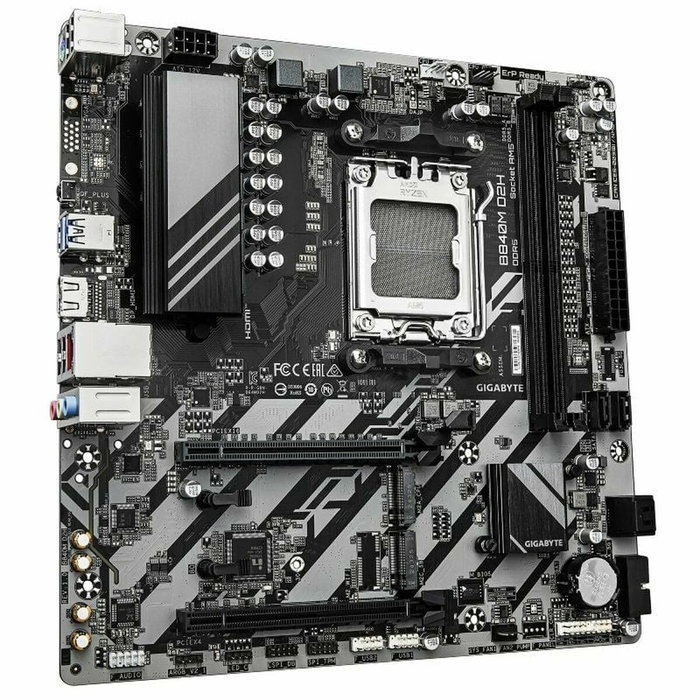 Carte Mère Gigabyte B840M D2H AMD AM5 AMD