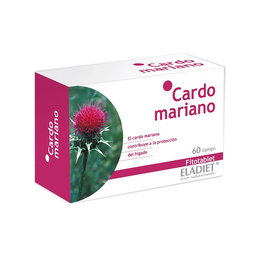 ELADIET Cardo mariano 60 comprimés