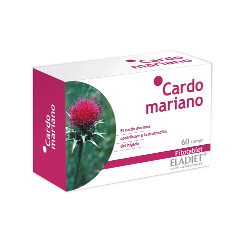 ELADIET Cardo mariano 60 comprimés ELADIET Cardo mariano 60 comprimés