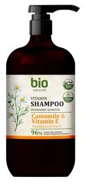 Bio Naturell Shampooing Nourrissant Camomille & Vitamine E