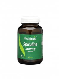HEALTH AID Spirulina 500 mg 60 comprimés