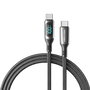 Câble USB Vention TAYBAV 1,2 m Noir (1 Unité)