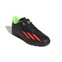 Chaussures de foot pour Enfants Adidas X Speedportal.4 TF Noir