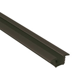 HERRAJES ALK Guide pour porte coulissante Rumor 3m Plastique Marron