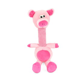 Nayeco Lot de 2 Peluches Animaux de la Ferme (Vache et Cochon)