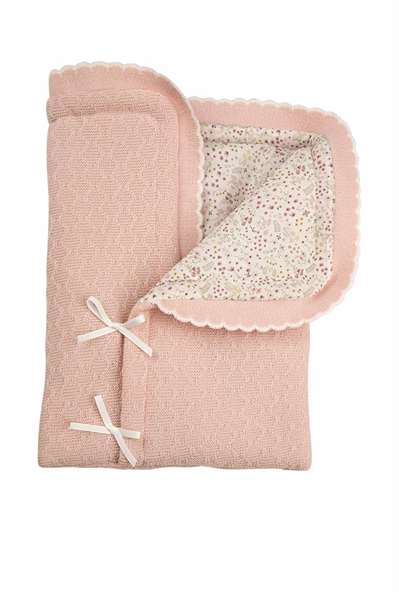Muñecas Arias Muñeca Elegance Babyto - Poupée de poids en rose avec couverture, peluche anti-stress 35 cm