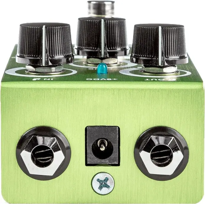 Way Huge Pédale Overdrive - Green Rhino MkV Mini Way Huge - Contrôles Volume, Tonalité, Drive, Fréquence et Courbe Way Huge Pédale Overdrive - Green Rhino MkV Mini Way Huge - Contrôles Volume, Tonalité, Drive, Fréquence et Courbe