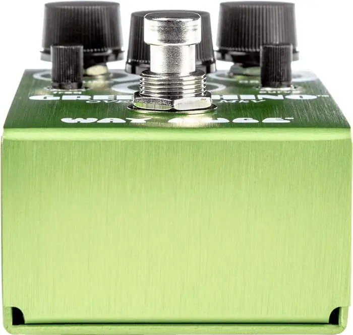 Way Huge Pédale Overdrive - Green Rhino MkV Mini Way Huge - Contrôles Volume, Tonalité, Drive, Fréquence et Courbe Way Huge Pédale Overdrive - Green Rhino MkV Mini Way Huge - Contrôles Volume, Tonalité, Drive, Fréquence et Courbe