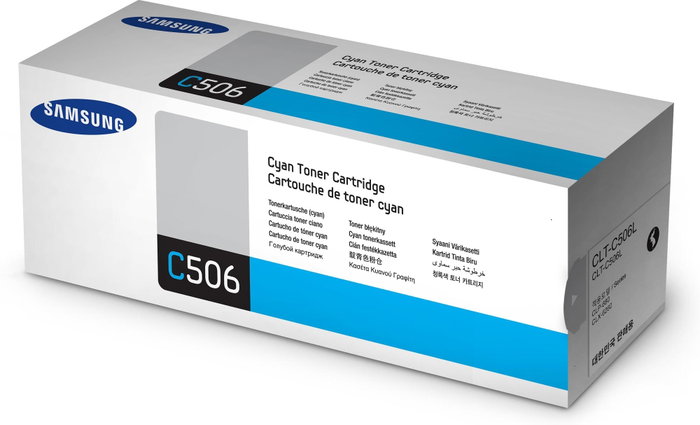 HP Toner CLT-C506L / SU038A Cyan XL HP Toner CLT-C506L / SU038A Cyan XL