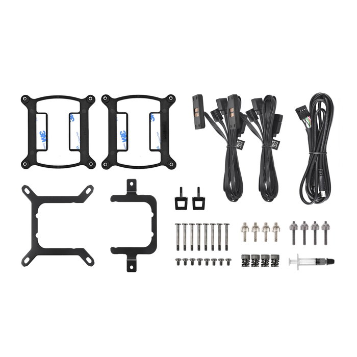 Thermaltake TH240 V2 Ultra EX ARGB Sync AIO Black Thermaltake TH240 V2 Ultra EX ARGB Sync AIO Black