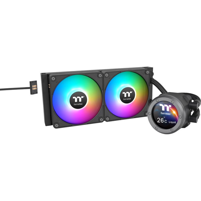 Thermaltake TH240 V2 Ultra EX ARGB Sync AIO Black Thermaltake TH240 V2 Ultra EX ARGB Sync AIO Black