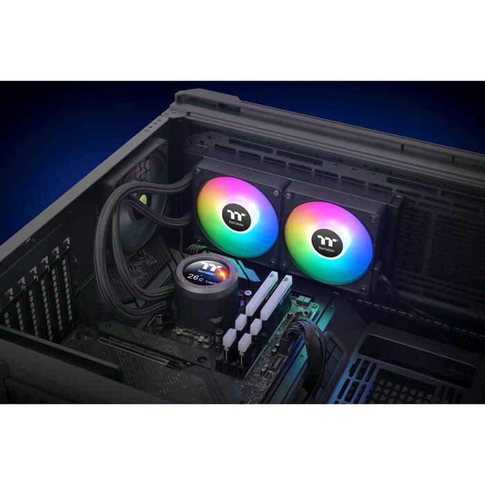 Thermaltake TH240 V2 Ultra EX ARGB Sync AIO Black Thermaltake TH240 V2 Ultra EX ARGB Sync AIO Black