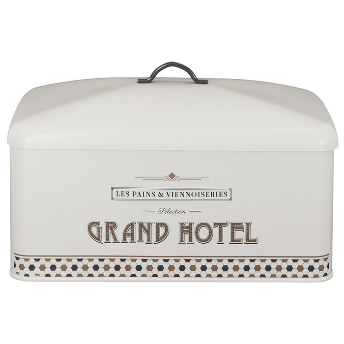 Home Deco Factory Caisse Panera Met Gran Hotel en métal Home Deco Factory Caisse Panera Met Gran Hotel en métal