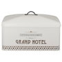 Home Deco Factory Caisse Panera Met Gran Hotel en métal