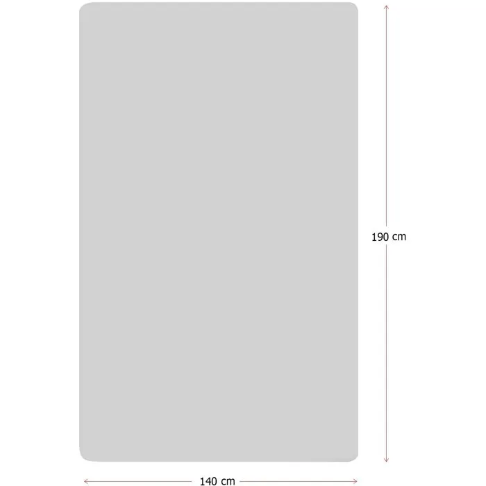 Tapis enfant Licorne 140 x 190 cm