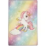 Tapis enfant Licorne 140 x 190 cm