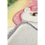 Tapis enfant Licorne 140 x 190 cm