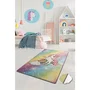 Tapis enfant Licorne 140 x 190 cm