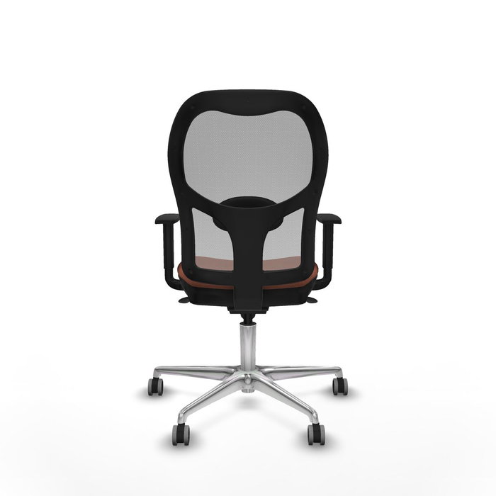 Piqueras y Crespo Chaise de Bureau 1D086G0 Marron Gris Piqueras y Crespo Chaise de Bureau 1D086G0 Marron Gris