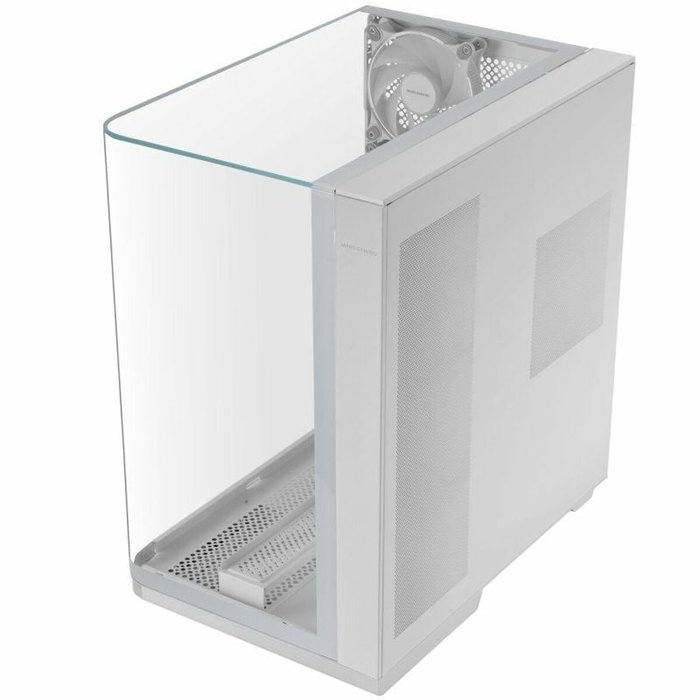 Boîtier ATX semi-tour Mars Gaming MCINFINIOW Blanc Boîtier ATX semi-tour Mars Gaming MCINFINIOW Blanc