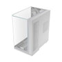 Mars Gaming MCINFINITO Boîtier Gaming Semi-tour Blanc