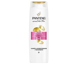 Pantene Shampoing 3 en 1 Boucles Définies Soin Hydratant Anti-frisottis 500 ml
