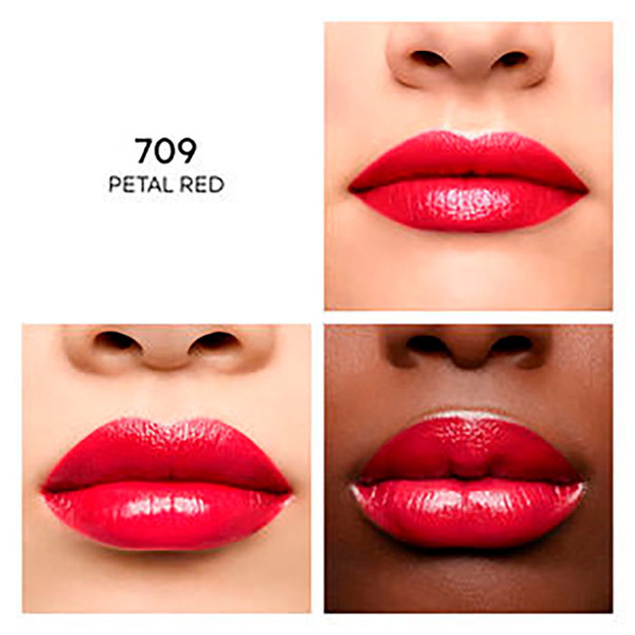 Guerlain KissKiss Shine Bloom 709-Rouge Pétale