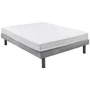 Dormipur Matelas V920 140 x 190 cm - 16 cm Mousse Mémoire de Forme Équilibré, Face Hiver/Été, Hypoallergénique