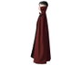 atosa Déguisement de Vampire pour Enfant avec Cape, Gilet et Pantalon
