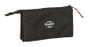Safta Porte-tout Triple Recyclé Blackfit8 "Old School" 22 x 12 x 3 cm
