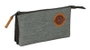 Safta Porte-tout Triple Recyclé Blackfit8 "Old School" 22 x 12 x 3 cm