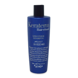 Fanola Spray Alisateur Progressif Keraterm 200 mL - Elimine le Frizz, Lisse et Protège les Cheveux contre la Chaleur
