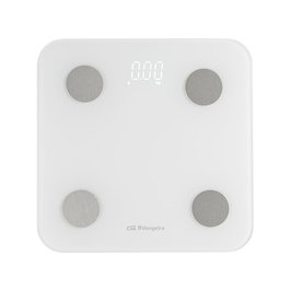 Balance Numérique de Salle de Bain Orbegozo PB3005 Noir Verre trempé 180 kg
