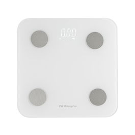 Balance Numérique de Salle de Bain Orbegozo PB3005 Noir Verre trempé 180 kg