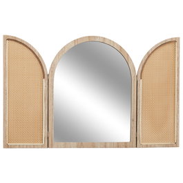 Home Deco Factory Miroir Bali avec contre-fenêtres Mirage