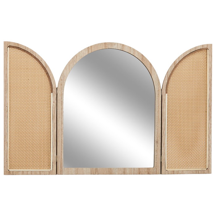 Home Deco Factory Miroir Bali avec contre-fenêtres Mirage Home Deco Factory Miroir Bali avec contre-fenêtres Mirage