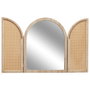 Home Deco Factory Miroir Bali avec contre-fenêtres Mirage