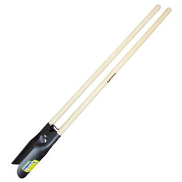 WOLFPACK LINEA PROFESIONAL Cavahoyos en acier forgé et manche en bois