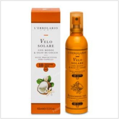 L´ERBOLARIO Solar Velo au Monoi et Coco SPF10 L´ERBOLARIO Solar Velo au Monoi et Coco SPF10