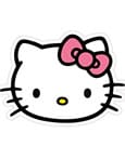 Sanrio oreiller Hello Kitty Face 36 cm Sanrio oreiller Hello Kitty Face 36 cm