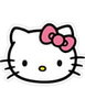 Sanrio oreiller Hello Kitty Face 36 cm