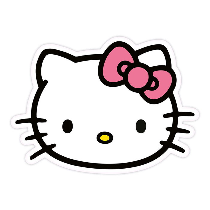 Sanrio oreiller Hello Kitty Face 36 cm Sanrio oreiller Hello Kitty Face 36 cm