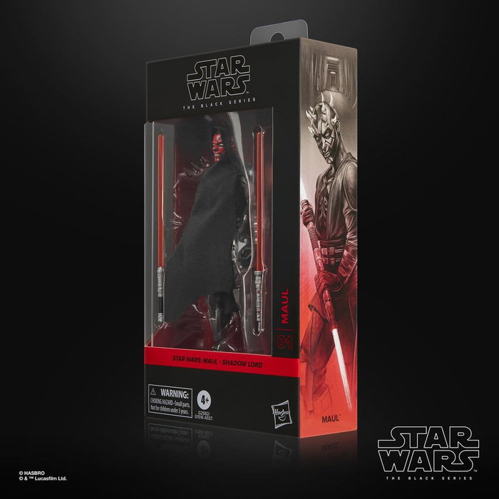 Hasbro Star Wars The Black Series Maul - Shadow Lord Maul 15 cm