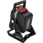 Metabo BSA 18-1000 Lampe de chantier sans fil 18 V, 1000 lm, Noir / Vert