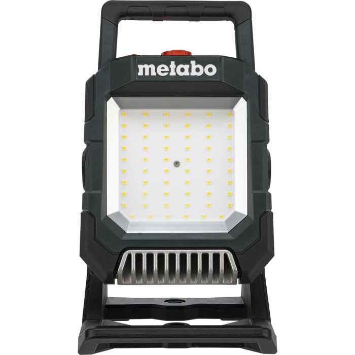 Metabo BSA 18-1000 Lampe de chantier sans fil 18 V, 1000 lm, Noir / Vert
