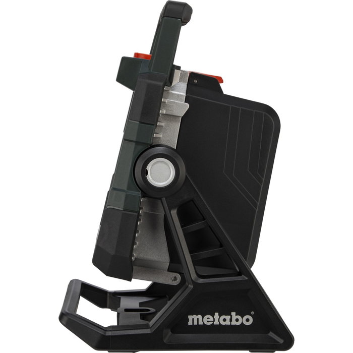 Metabo BSA 18-1000 Lampe de chantier sans fil 18 V, 1000 lm, Noir / Vert