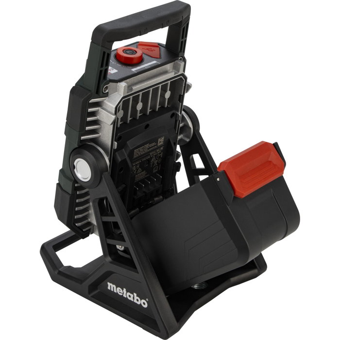 Metabo BSA 18-1000 Lampe de chantier sans fil 18 V, 1000 lm, Noir / Vert
