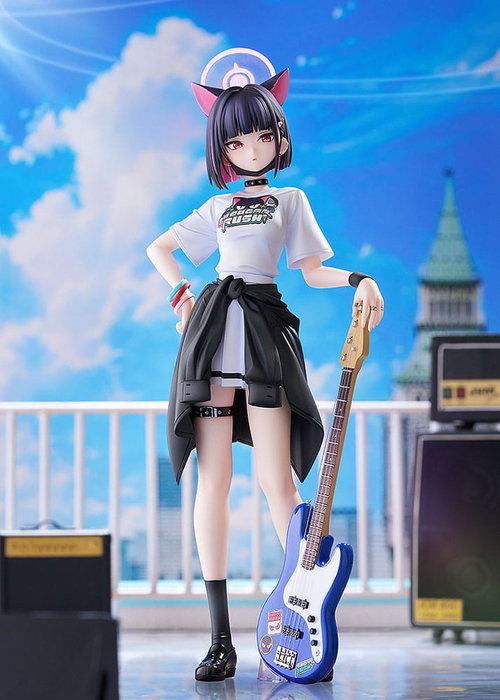 Blue Archive statuette PVC 1/7 Kazusa (Band) 24 cm Blue Archive statuette PVC 1/7 Kazusa (Band) 24 cm