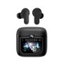 Blaupunkt Audio Auricular TWS avec écran LCD et réduction de bruit ANC